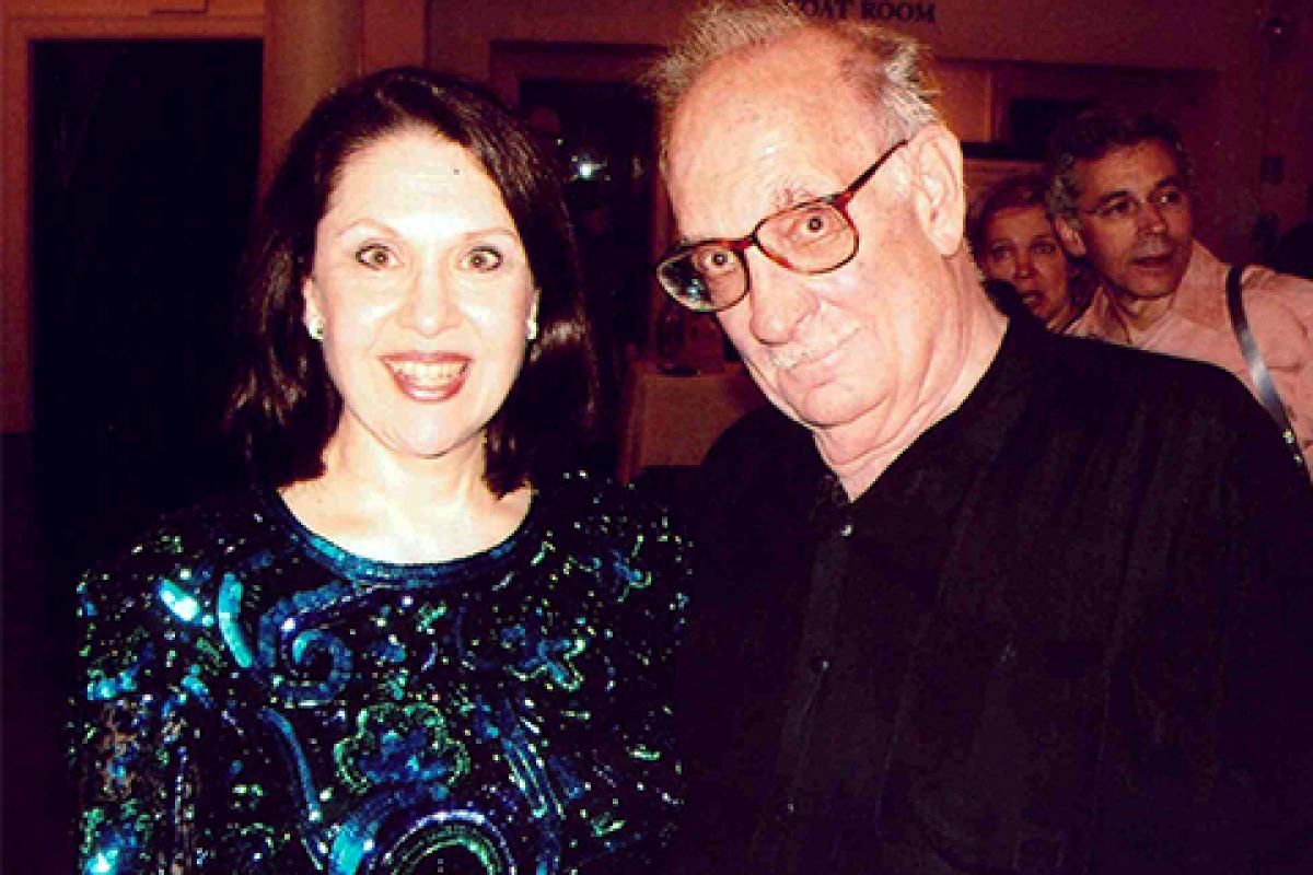 Barbara ann martin on working with composer george crumb music